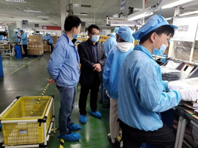 深化校企合作，共育技能人才——皖西經(jīng)濟(jì)技術(shù)學(xué)校走訪(fǎng)考察企業(yè)看望實(shí)習(xí)學(xué)生紀(jì)實(shí)